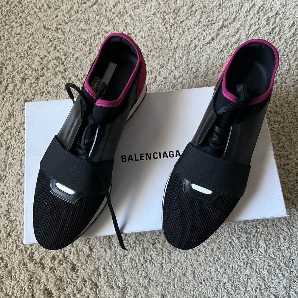 Balenciaga runner sneakers.Brand new